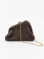 ORNALACE Noire Clutch
