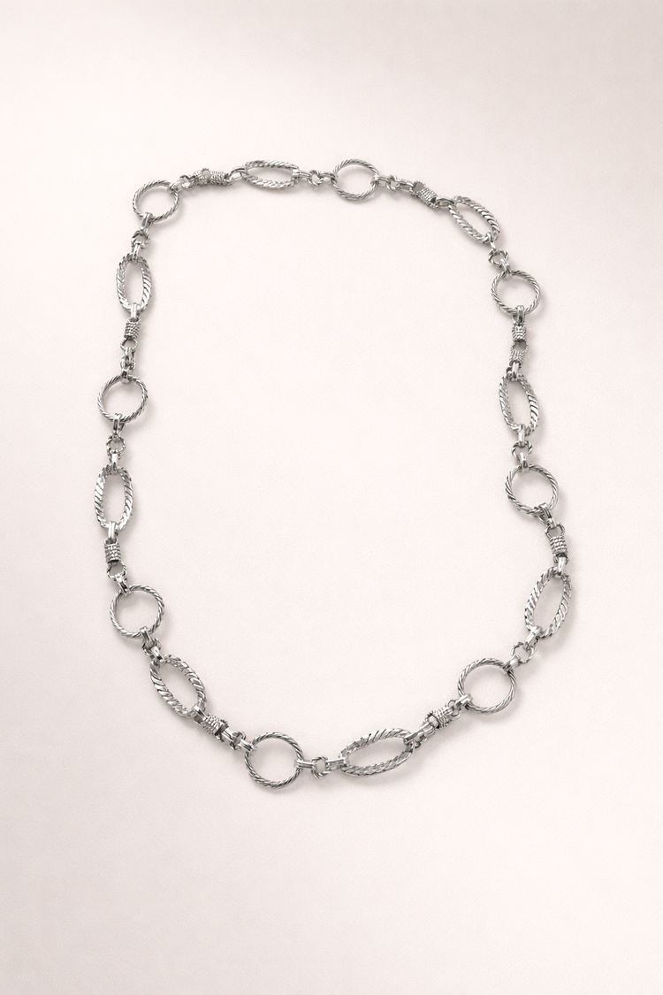 Modern Halka Zincir Kolye – RS25220