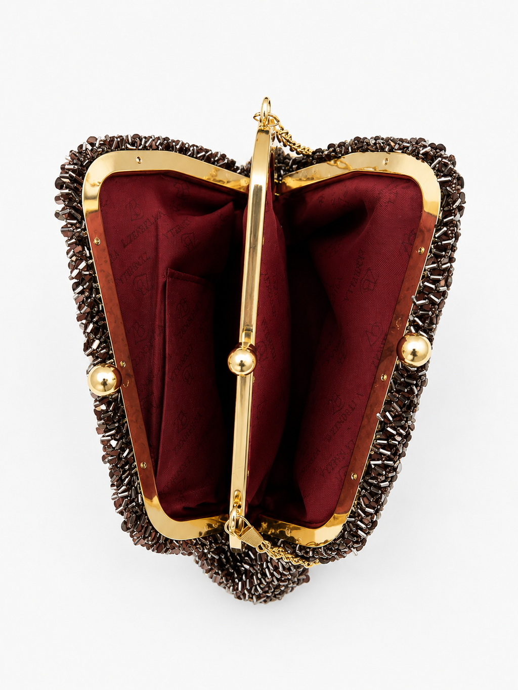 ORNALACE Noire Clutch