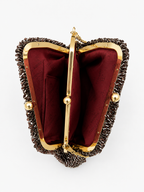 ORNALACE Noire Clutch