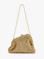 ORNALACE Lumière Gold Clutch