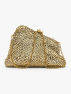 ORNALACE Lumière Gold Clutch