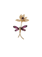 Dragonfly Bloom Broş-BRS3215