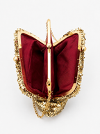 ORNALACE Lumière Gold Clutch