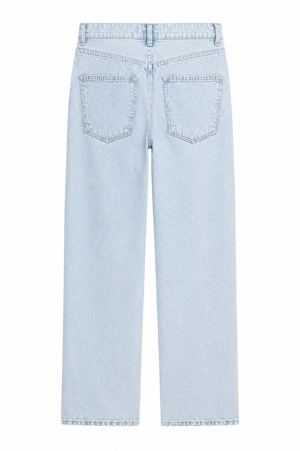 Botanik Nakışlı Straight Jean 3865
