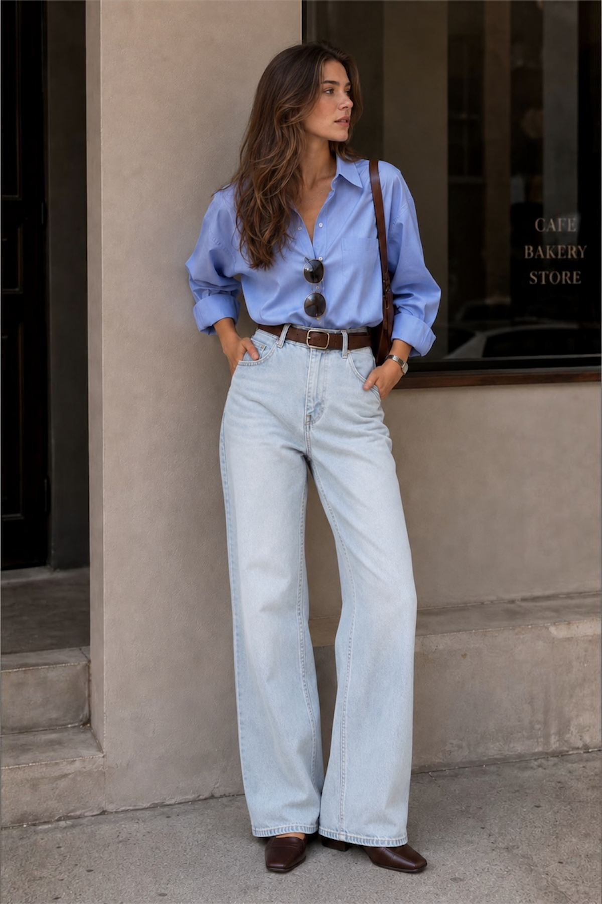Basic Straight Jean