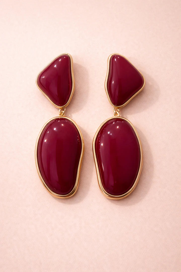 Bordo Celestia Küpe