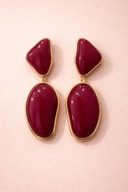 Bordo Celestia Küpe