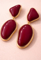 Bordo Celestia Küpe