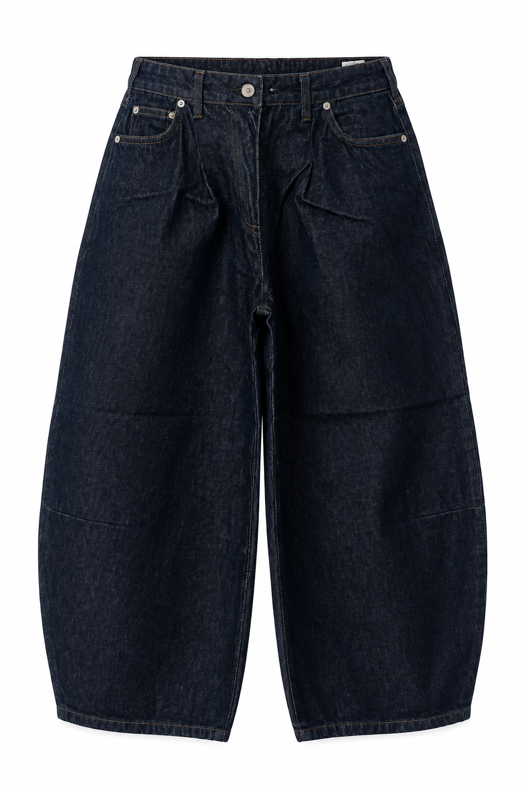 Mavi Balon Kesim Denim Pantolon-ORN-JNS-002