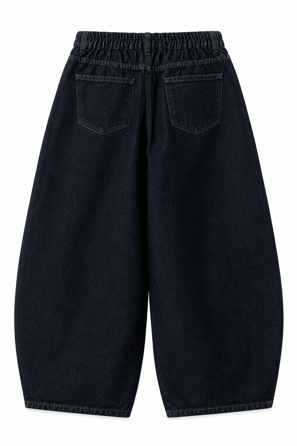 Mavi Balon Kesim Denim Pantolon-ORN-JNS-002
