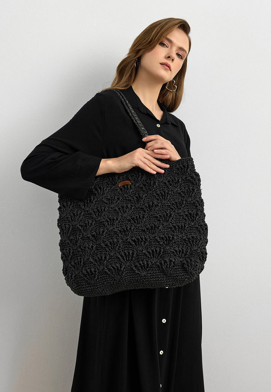 Florida Hand-Knitted Summer Bag