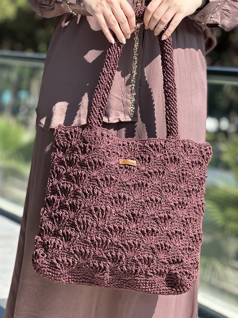 Ohri Hand-Knitted Summer Bag