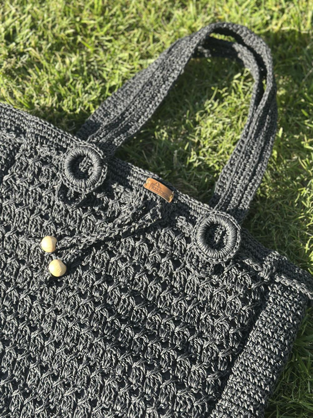 Rio Hand-Knitted Summer Bag