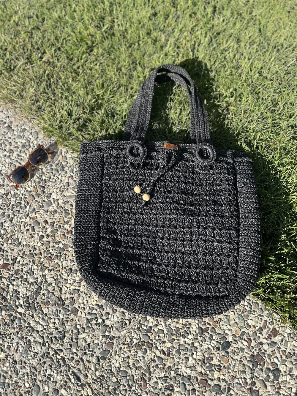 Rio Hand-Knitted Summer Bag