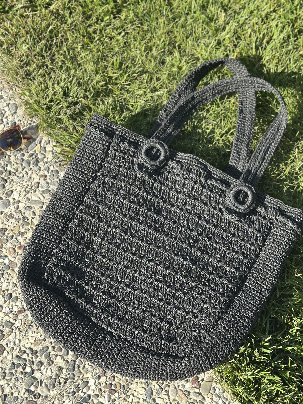 Rio Hand-Knitted Summer Bag