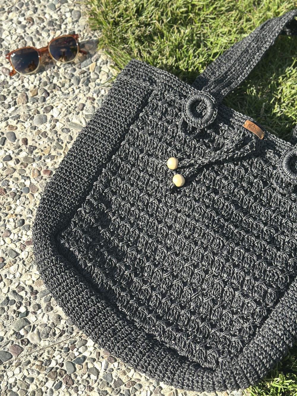 Rio Hand-Knitted Summer Bag