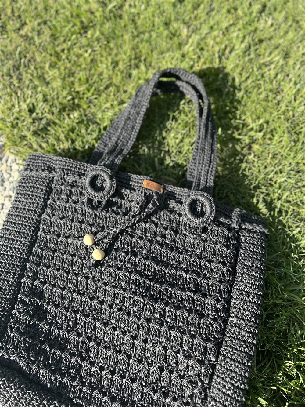 Rio Hand-Knitted Summer Bag